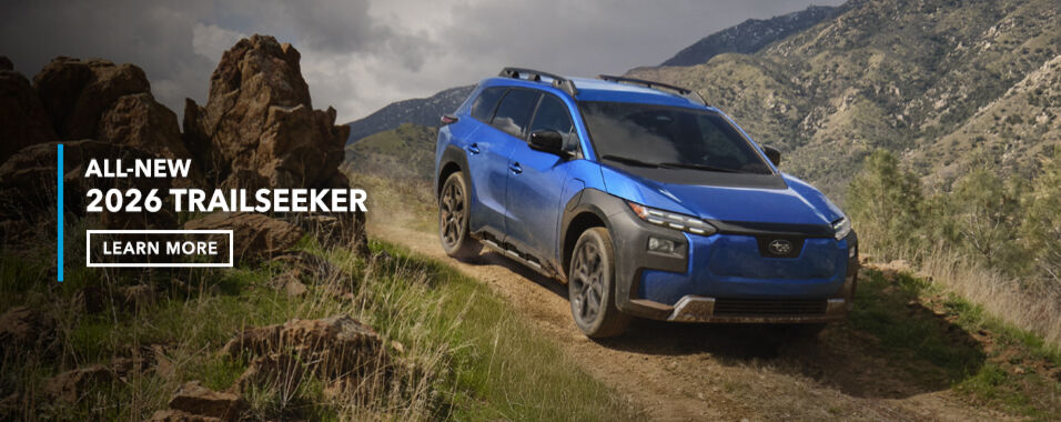 The first-ever 2026 Subaru Trailseeker